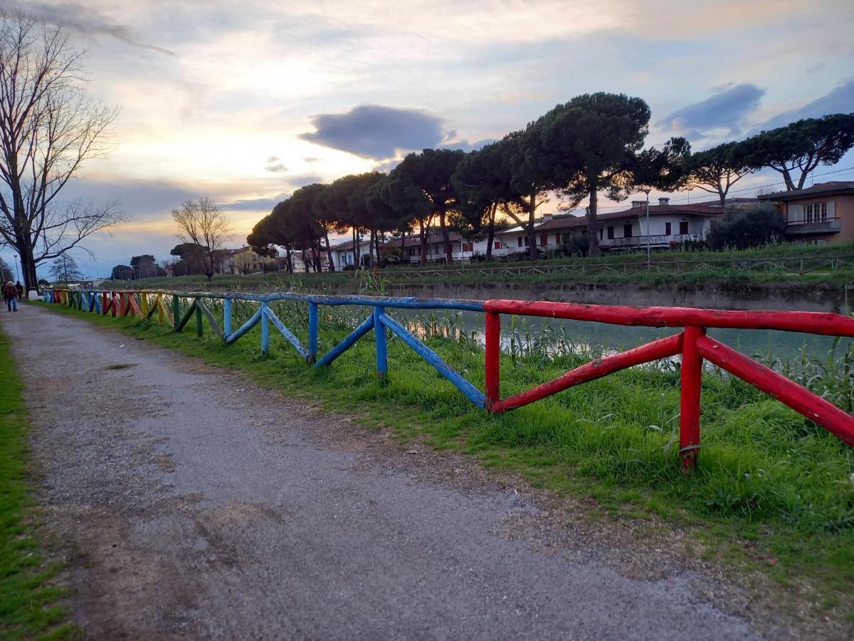 Bilocale Climatizzato A 850M Dalla Spiaggia Casa Katia มารีนา ดิ มาซซา ภายนอก รูปภาพ